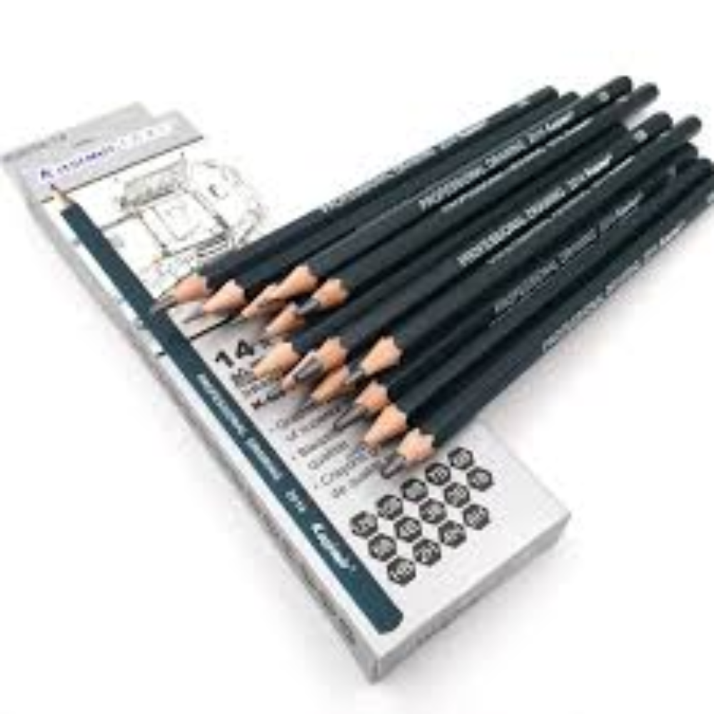 Карандаш графитовый Hauzer Excel 12 шт