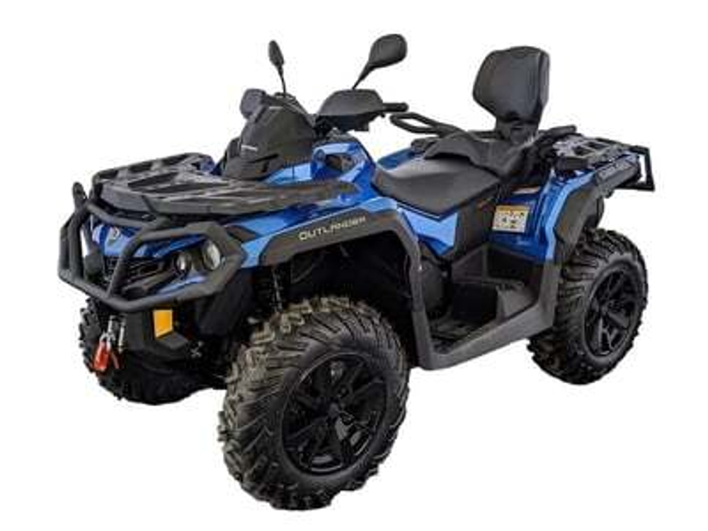 Квадроцикл BRP Can-Am Outlander MAX XT 650 (2022) (ПСМ)