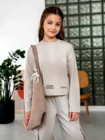 Спортивный костюм для девочки в школу