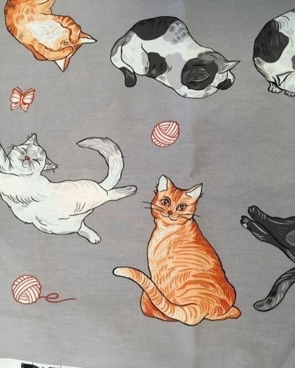 Комплект наволочек 2шт  "Kitties" 40х60 см