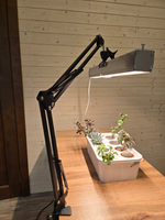 Подставка для фитолампы АГРОЛО Пантограф, стойка для фитосветильника для рассады и цветов