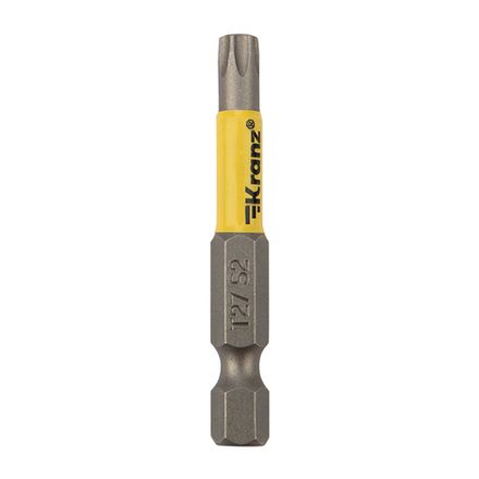 Бита для шуруповерта Torx T27х50 мм (2 шт./уп.) KRANZ
