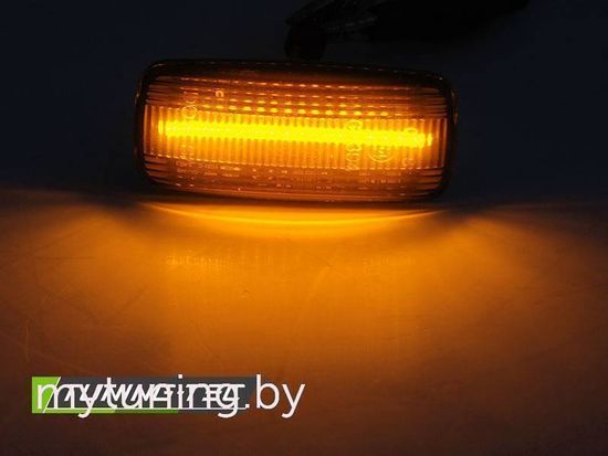 Повторители поворота CHRYSLER JEEP PATRIOT / COMPASS / GRAND CHEROKEE LED SEQ SMOKE