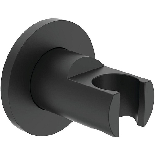 Держатель для душевой лейки IDEALRAIN IDEAL STANDARD, черный матовый