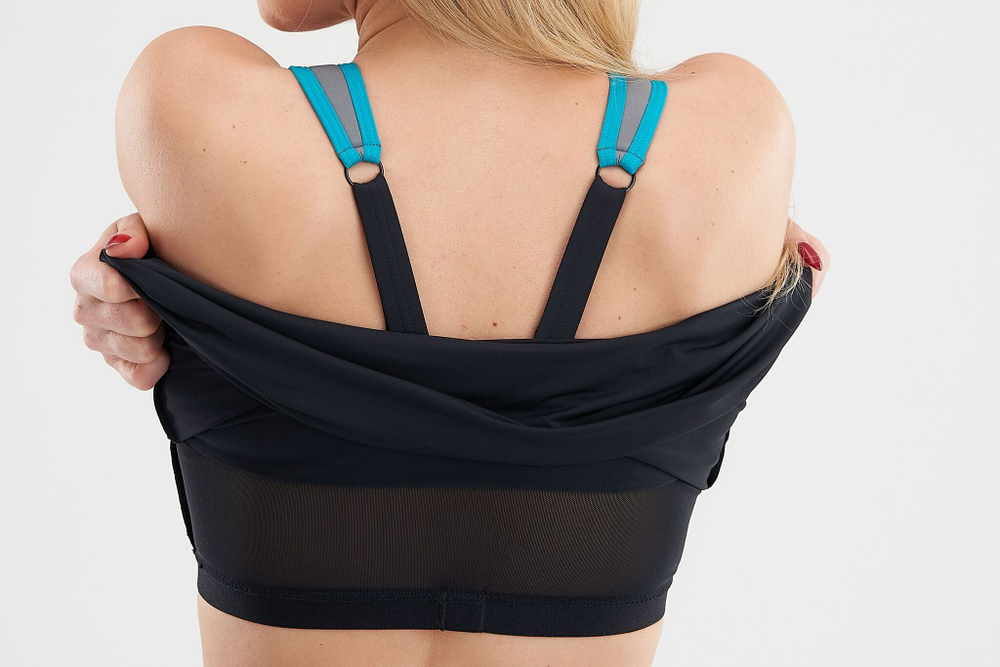 Топ спортивный 1220 LongTank со встроенным лифом Amoena Active, XL