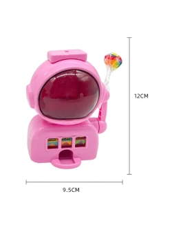 Жевательные конфеты с игрушкой Космонавты 23,5 г * 9 шт