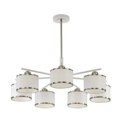 Citilux ALTON CL421272 Люстра на штанге с абажурами Белая