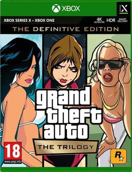 Xbox One/Series X GTA: The Trilogy The Definitive Edition (Русские субтитры)