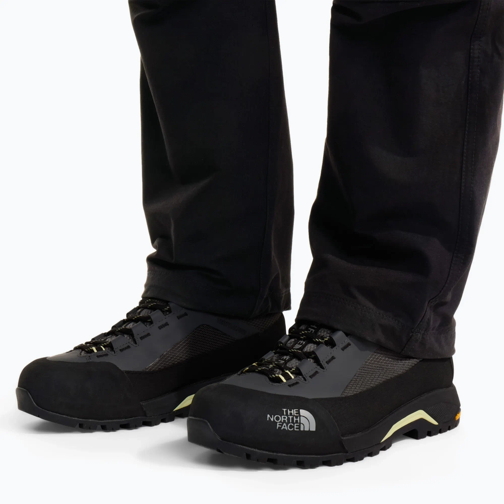 Женские Ботинки The North Face Verto Alpine Gore-Tex anthracite grey/lemon mis