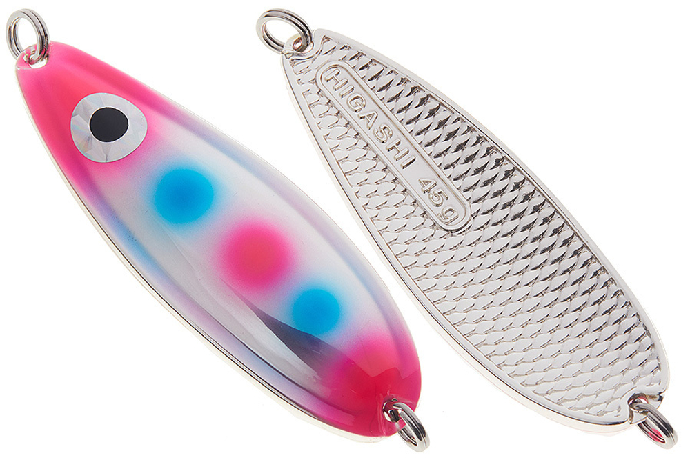 Блесна HIGASHI Trapper Spoon 45г, цвет #09