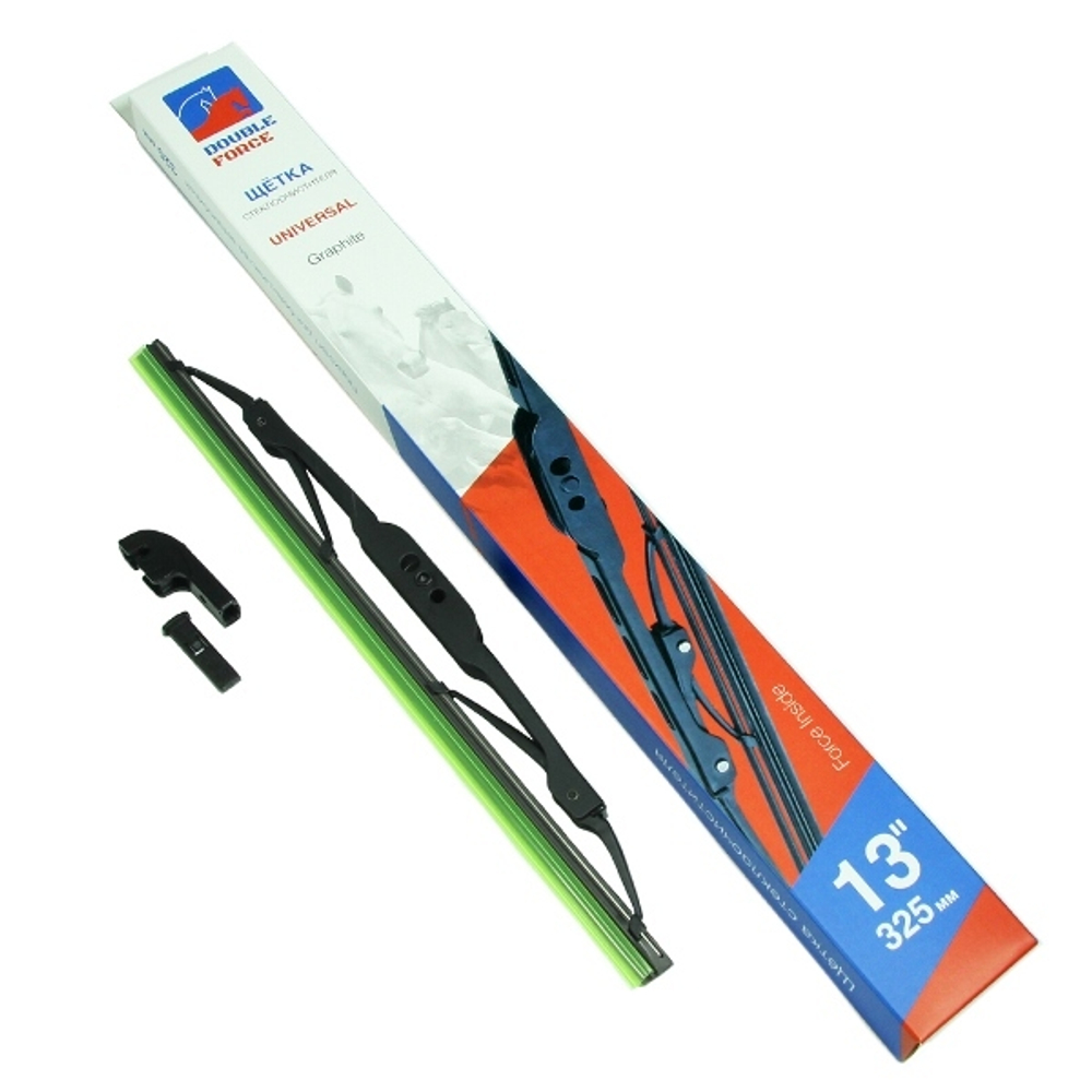 325мм L 13"   DoubleForce   Щетка стеклоочистителя летняя
