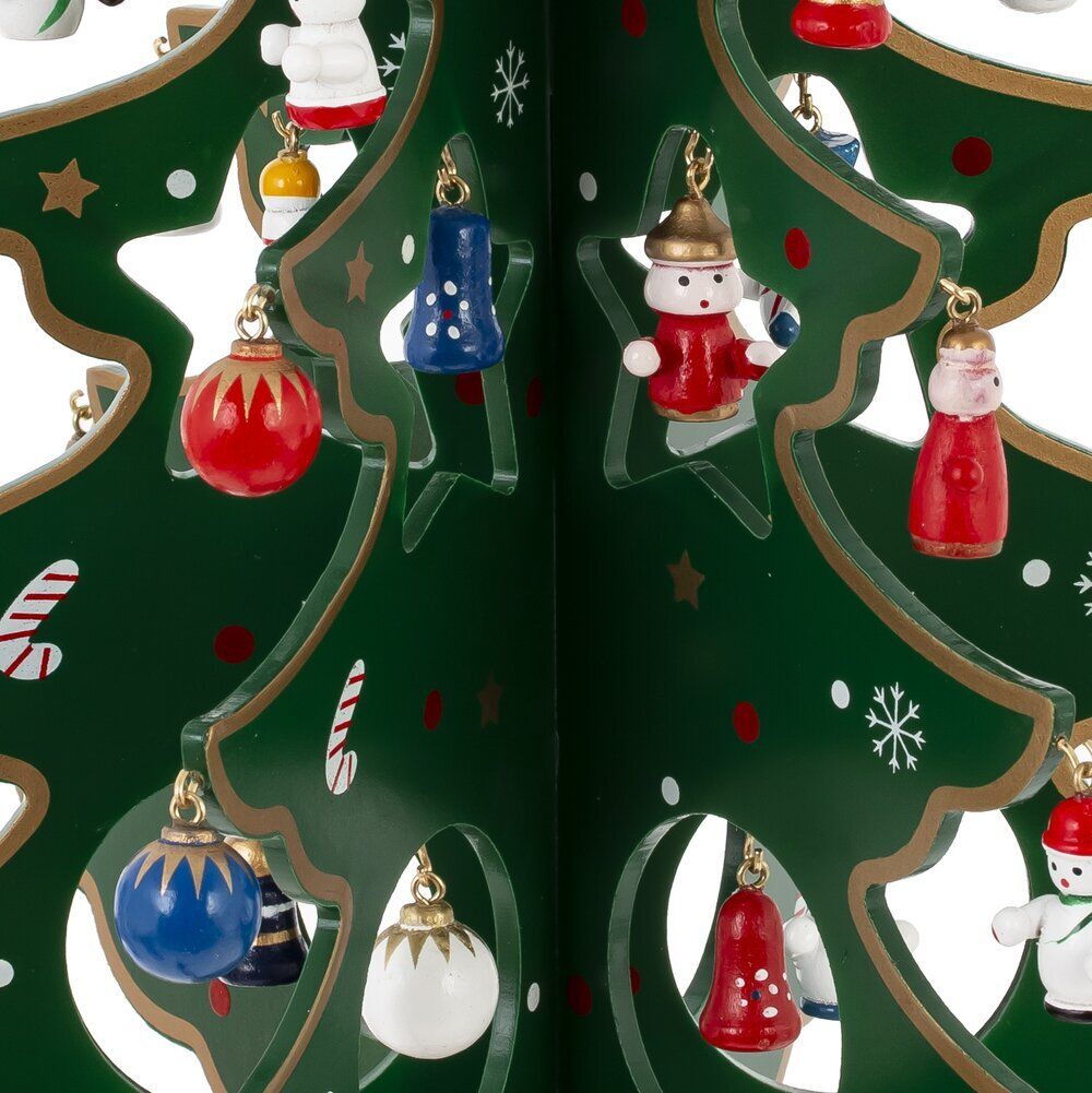 GAEM Фигурка декоративная "Ёлочка", L25 W25 H36 см