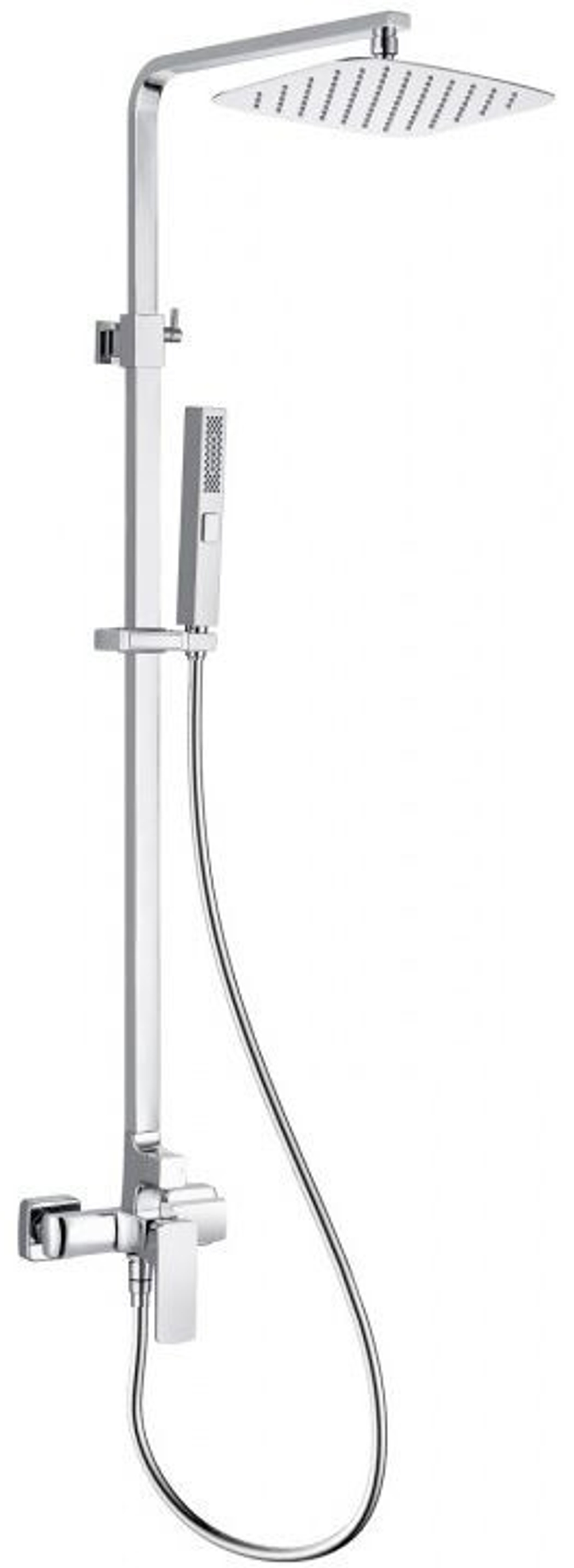 Душевая стойка Allen Brau Infinity 5.21012-00