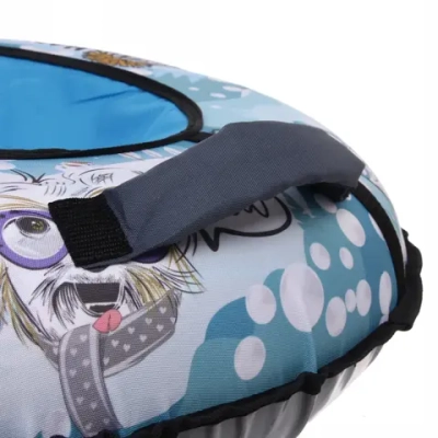 Тюбинг с сиденьем 80 см ZИМА (+ камера)