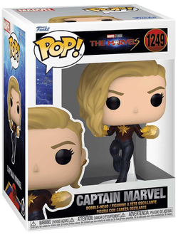 Фигурка Funko POP! Bobble Marvel The Marvels Captain Marvel (1249) 67595