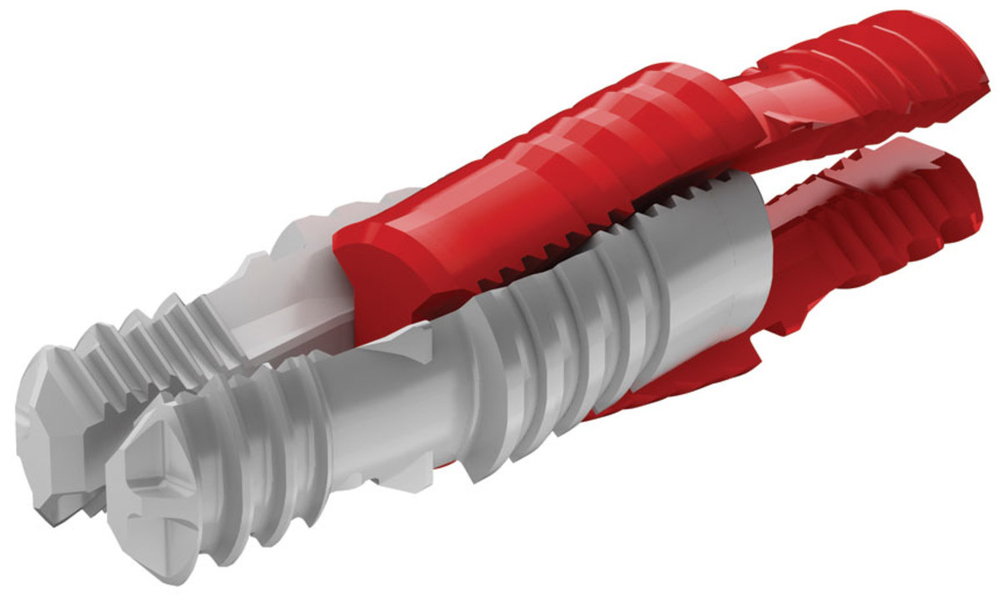 Однокомпонентная стяжка дюбель SC 8/25 HAFELE