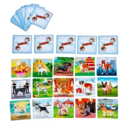 Настольная игра Мемо «Собаки»