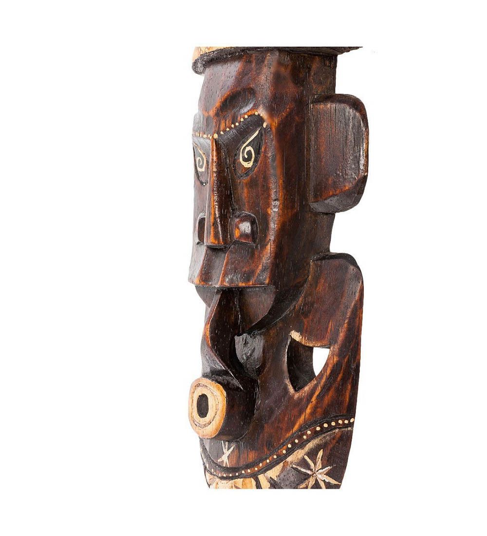 20-139 Панно настенное «Маска» (албезия, о.Бали) 30 см