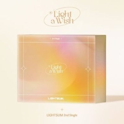 Альбом LIGHTSUM - LIGHT A WISH 2nd Single Album WISH Version