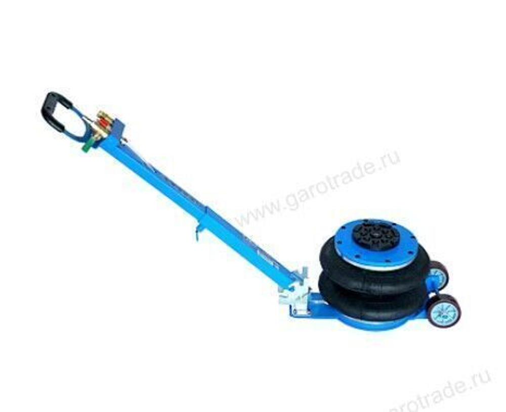 Домкрат пневматический подкатной г/п 2 т T08102A