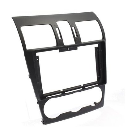 Комплект рамки с разъёмами 9" Subaru Forester 2013-2015 , Impreza, XV 2012-2015 (A) воздуховоды без окантовок, экран монохром - Car-Smart 7188-1