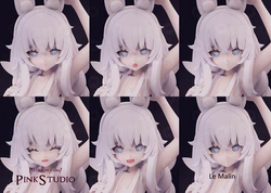 фигурка Azur Lane le Malin