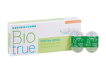 Однодневные мультифокальные контактные линзы Biotrue ONEday for Astigmatism (уп. 30 линз)