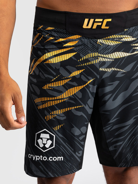 Шорты ММА UFC Fusion by Venum Authentic Fight Night Long Black/Gold