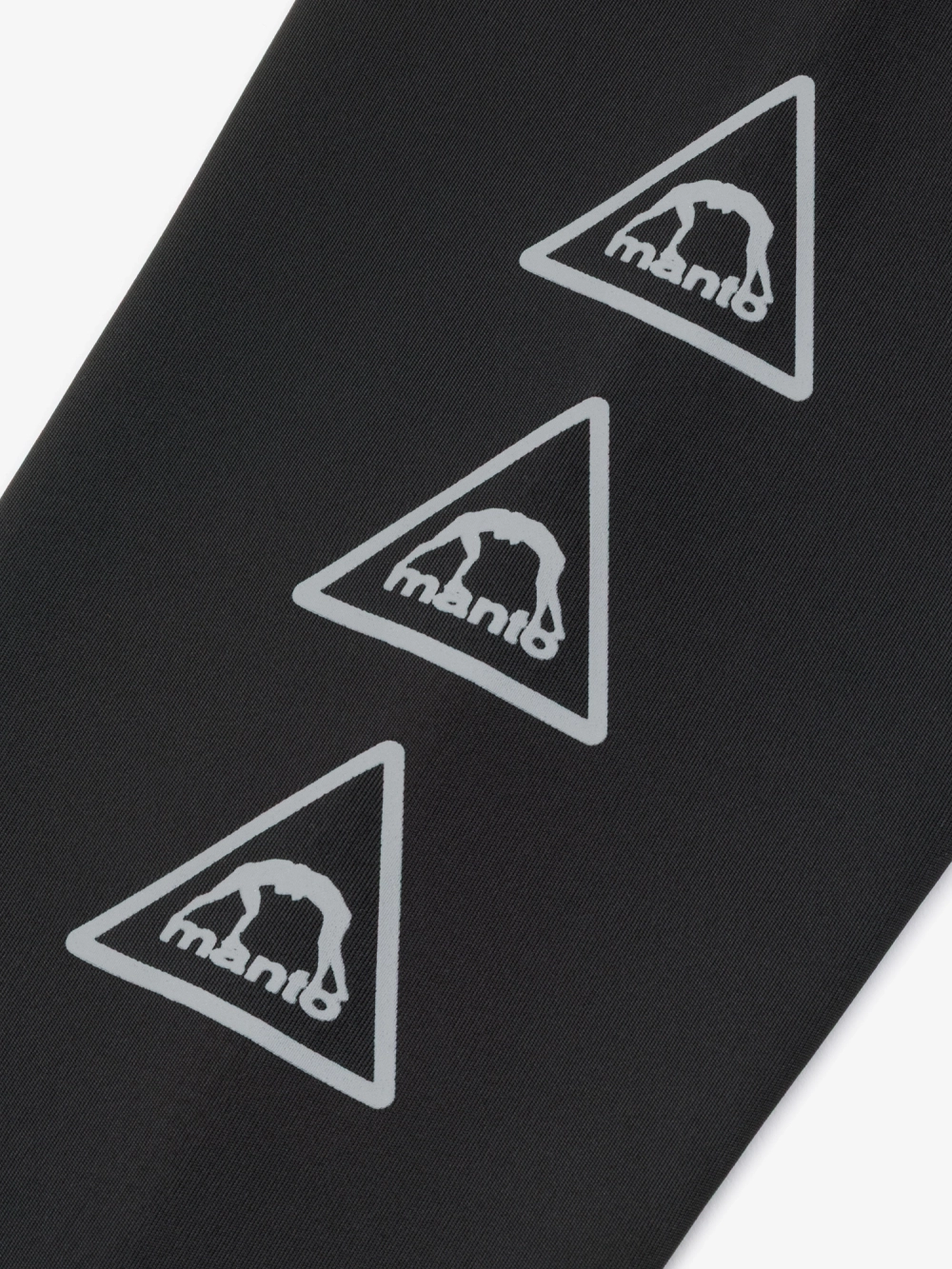 Лонгслив MANTO LOGOTYPE чёрный