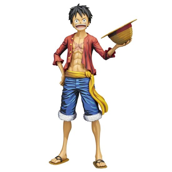 Фигурка One Piece Monkey D. Luffy Manga 28 см