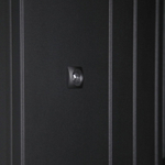 Стальная дверь "Freedom" с зеркалом. Заказная модель.