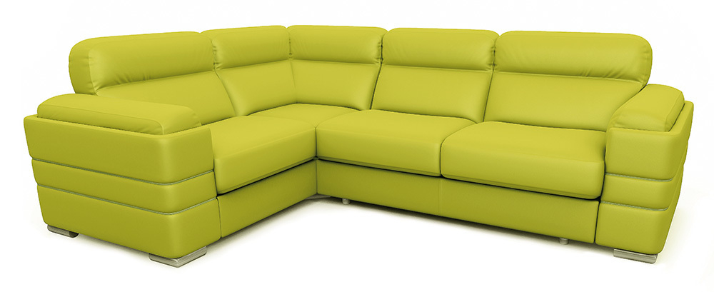 Искусственная кожа Domus / Домус lime