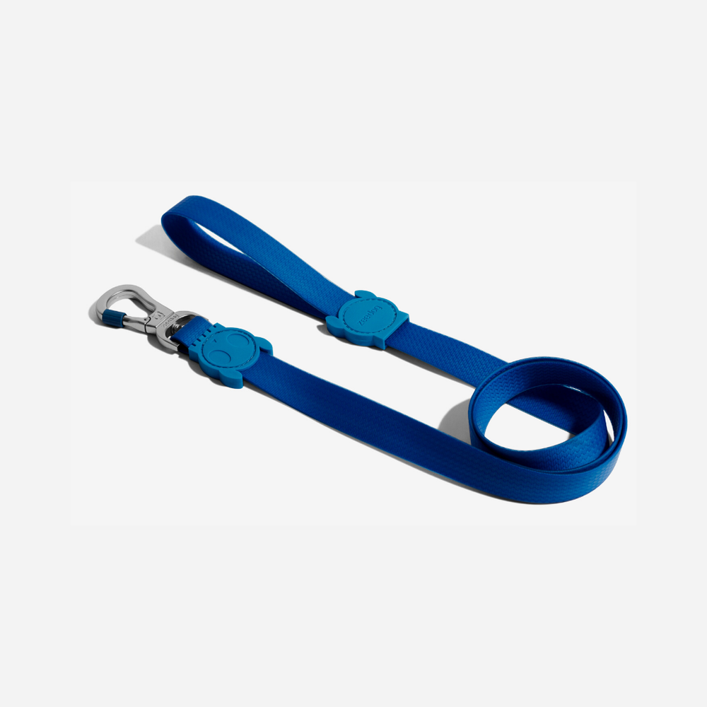 Поводок NEOPRO BLUE 120 см Zee.Dog