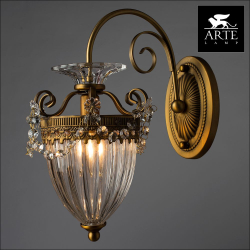 Бра Arte Lamp A4410AP-1SR