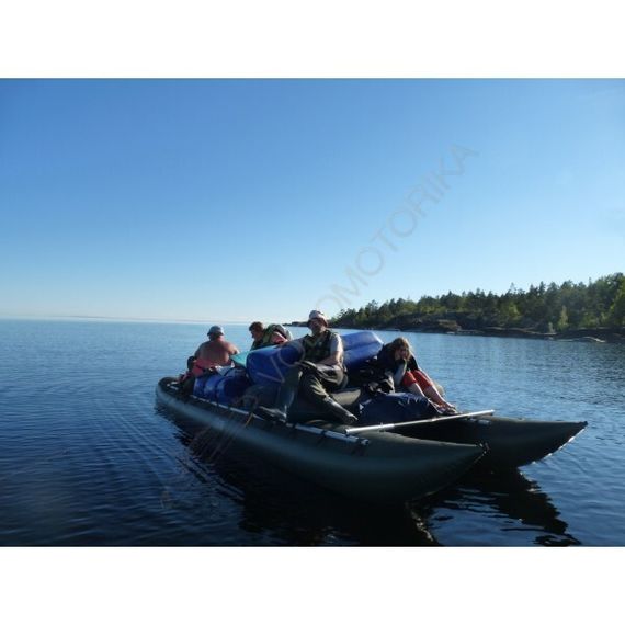 Катамаран экспедиционный Вольный Ветер Таймыр-600