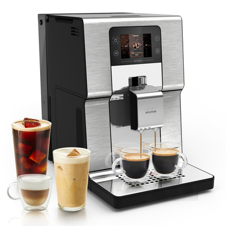 Автоматическая кофемашина KRUPS Intuition Experience Hot&Cold, EA879EE0
