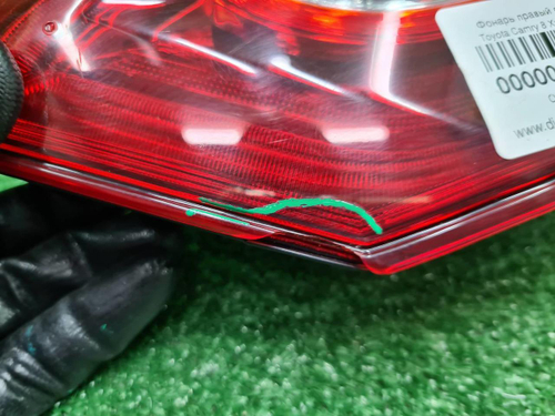 Фонарь правый внутр. Toyota Camry 8 XV70 17-нв LED