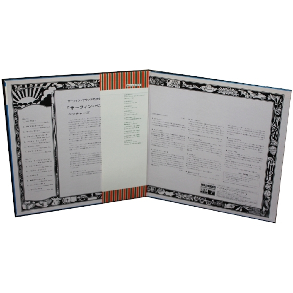 The Ventures / The Best Of Surfin' (LP)