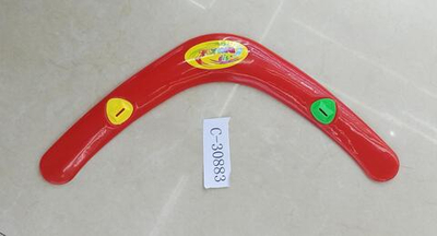 Бумеранг со светом 38см, 4 цвета микс, с-30883