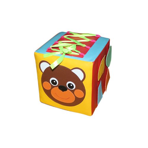 Куб дидактический "Медвежонок"