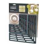 Подложка для раковины универсальная SinkSaver™ серая-белая, Joseph Joseph