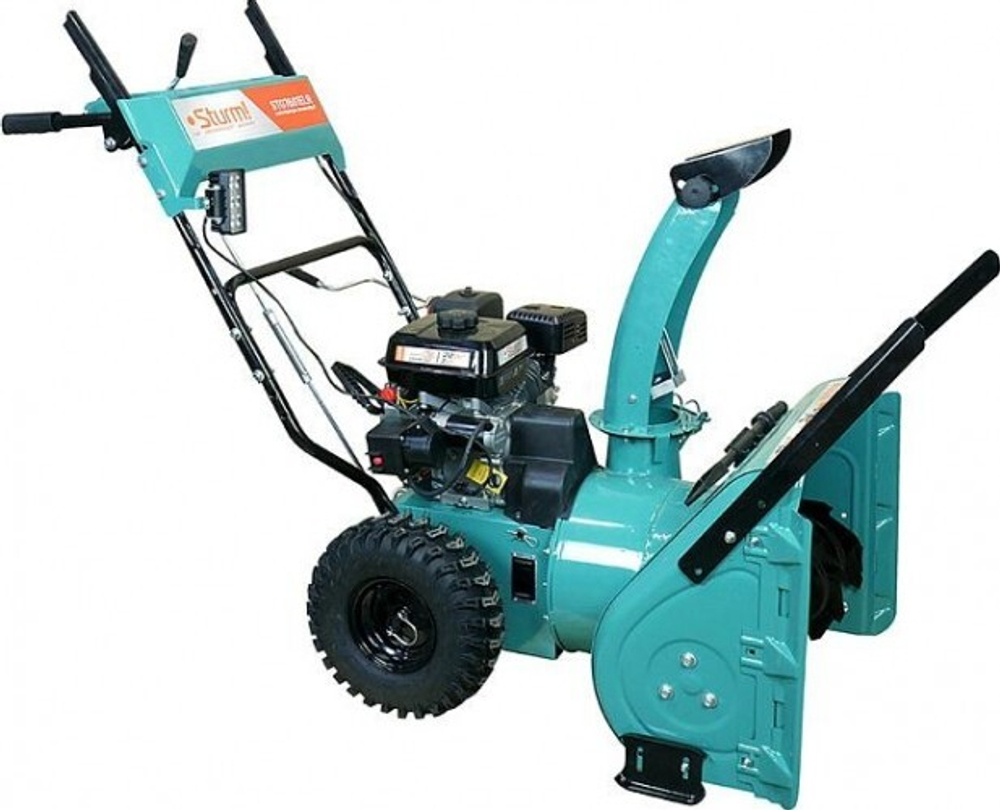 Снегоуборщик бензиновый Sturm STG7661ELR электро старт, фара