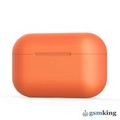 Silicone Case for Apple AirPods Pro 1 & 2 Orange (Оранжевый)