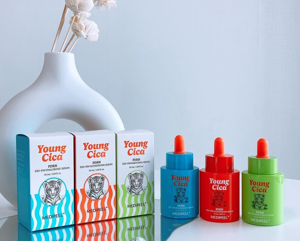 MEDIPEEL Сыворотка с ПДРН и глутатионом против пигментации и пост-акне Young Cica PDRN Exo-Pin Glutathione Serum