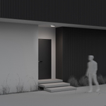 Уличный потолочный светильник Outdoor O431CL-L30W4K