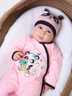 комбинезон нательный для новорожденного