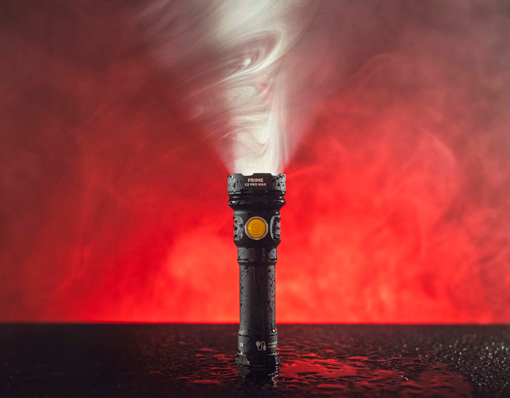 Фонарь Armytek Prime C2 Pro Max, белый, 4000 лм, 12°:72°, 1x21700 (в комплекте), Magnet USB