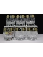 Набор стаканов для воды и виски 6шт