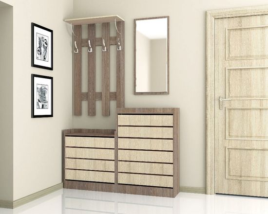 Прихожая модульная ЯМАЙКА-6