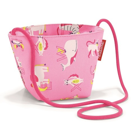 Сумка детская minibag abc friends pink